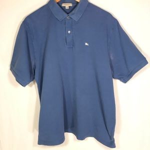 Men’s Burberry Polo Shirt Size XL